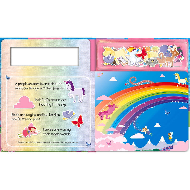 Play Felt Magical Unicorns