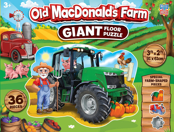 Old MacDonald's Farm - Floor Puzzle