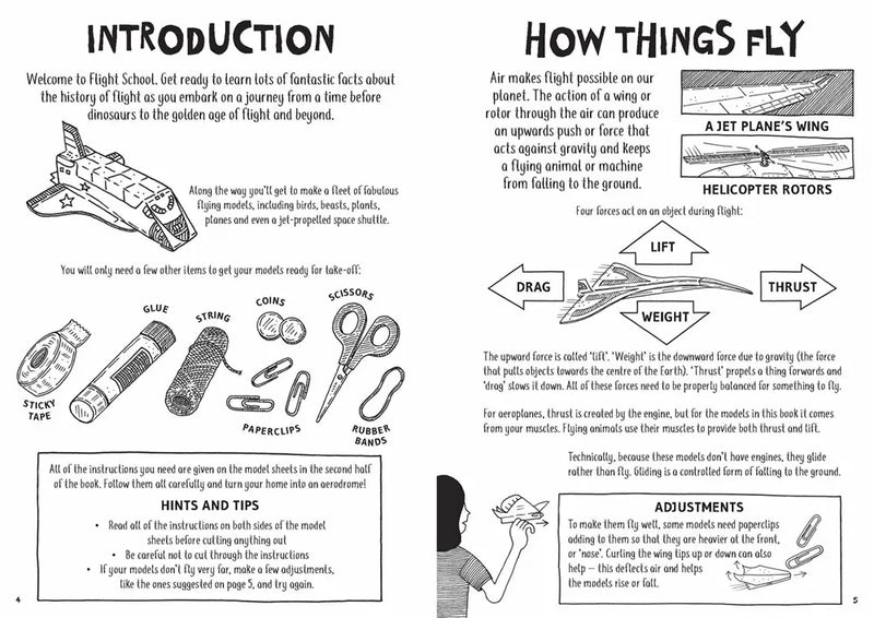 Flight School: From Paper Planes to Flying Fish, More...