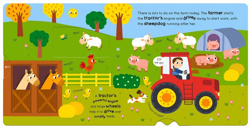 Farm Board Book