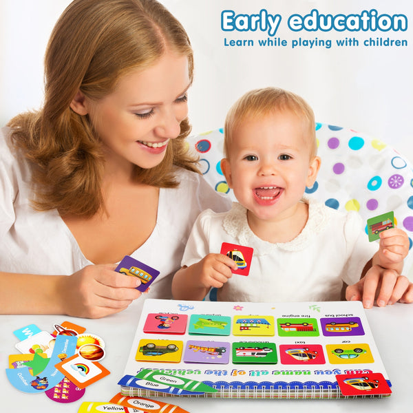 Preschool Learning Activity Busy Book
