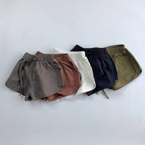 Organic Cotton Shorts - Navy