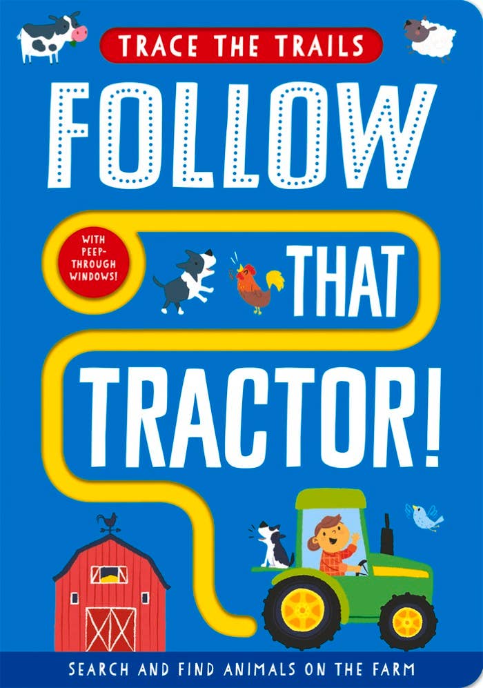 Follow That Tractor!