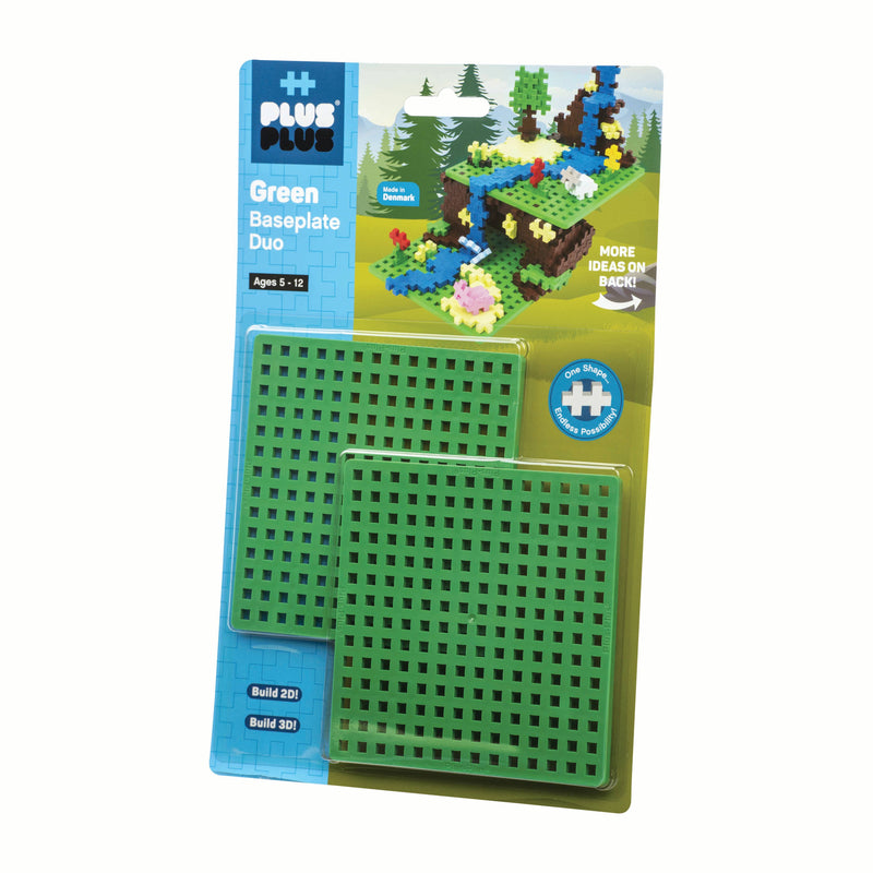 Baseplate Duo - Green