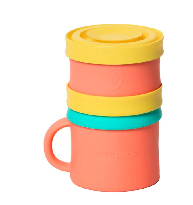 baby snack bowl - grape