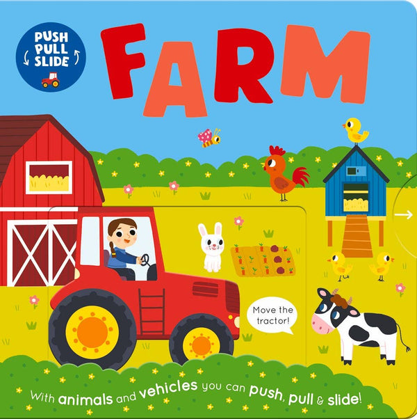 Farm Board Book
