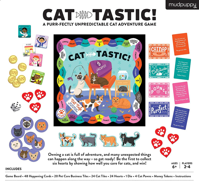 Cat Tastic Game