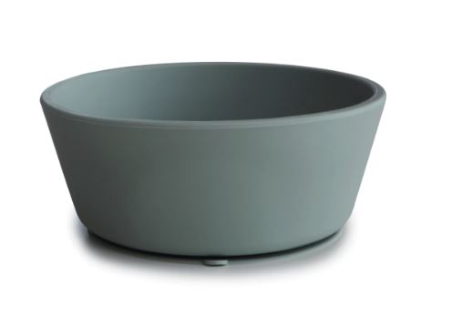 Silicone Suction Bowl - Dried Thyme