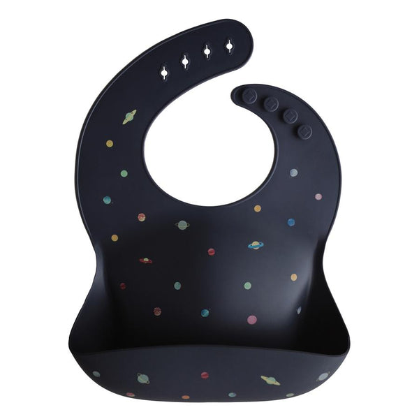 Silicone Baby Bibs - Planets