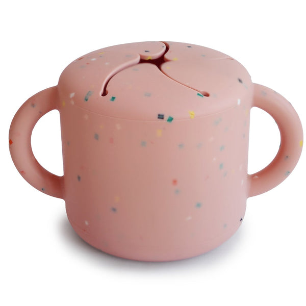 Snack Cup - Powder Pink Confetti