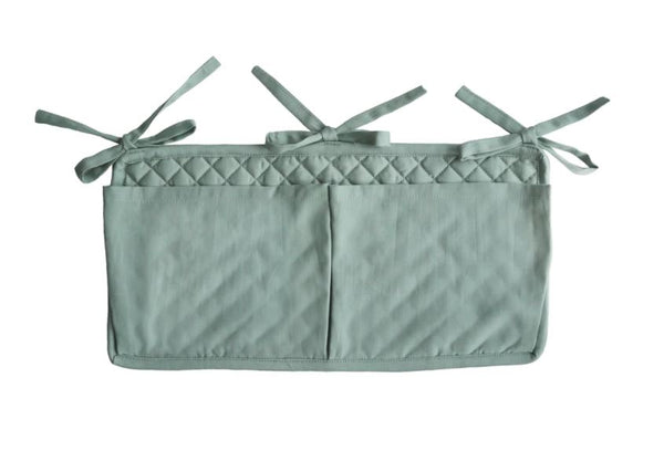 Crib Pocket (Roman Green)