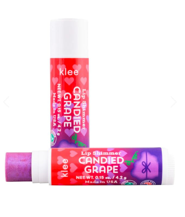 CANDIED GRAPE - NATURAL FLAVORED LIP SHIMMER