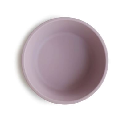 Silicone Suction Bowl - Soft Lilac