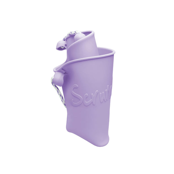 Scrunch Bucket - Light Purple