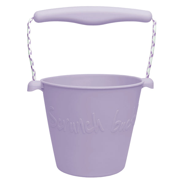 Scrunch Bucket - Light Purple