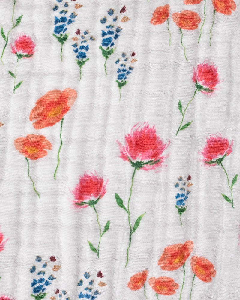 Cotton Muslin Quilt - Wild Mums