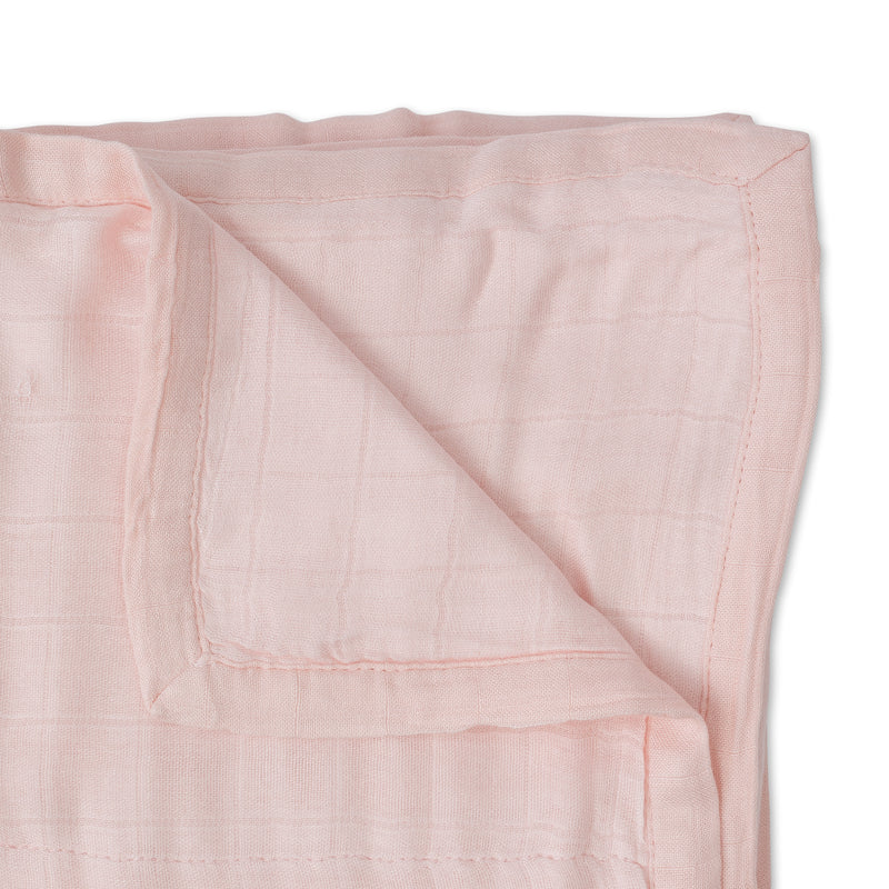 Deluxe Muslin Quilt - Blush