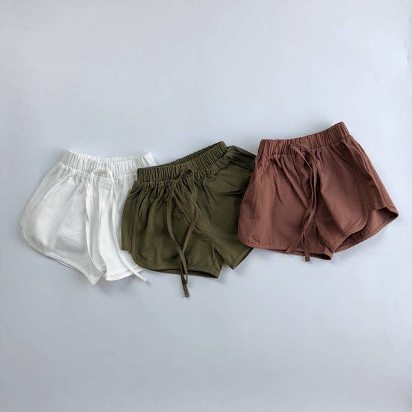 Organic Cotton Shorts - Mauve