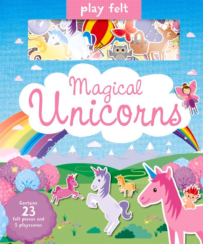 Play Felt Magical Unicorns