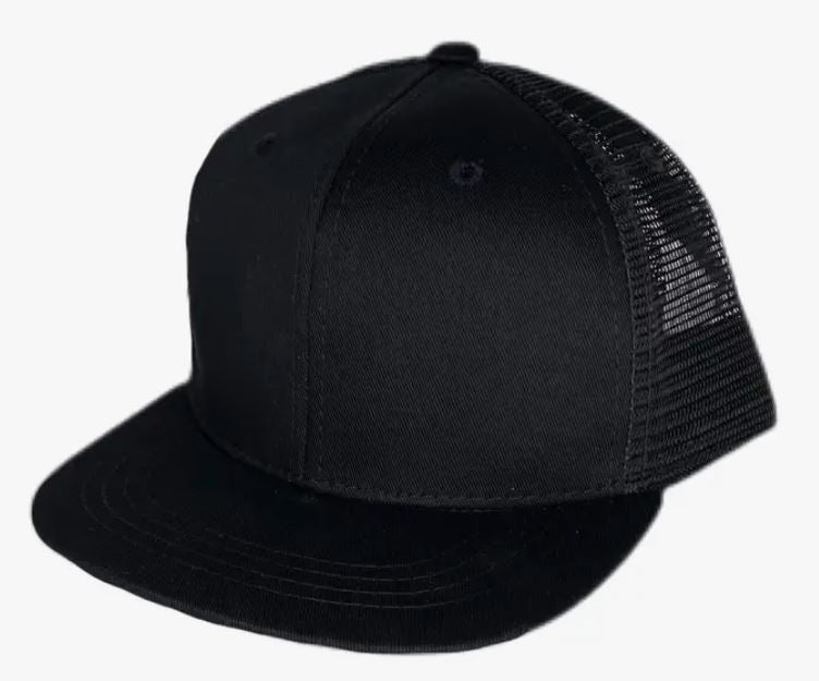 Monster Truck Leather Patch Hat