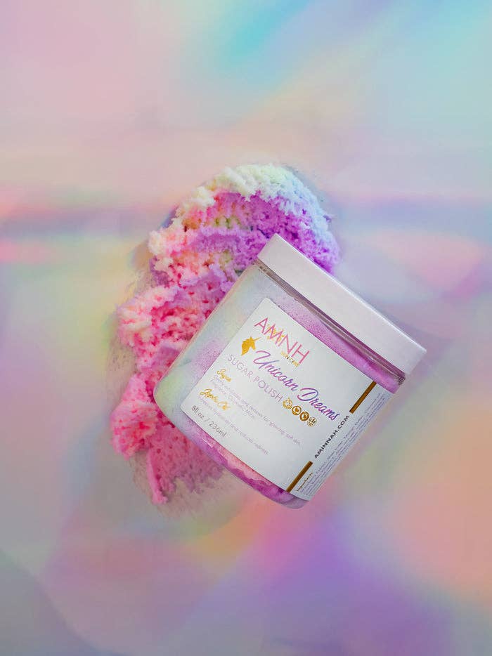 Unicorn Dreams Sugar Scrub