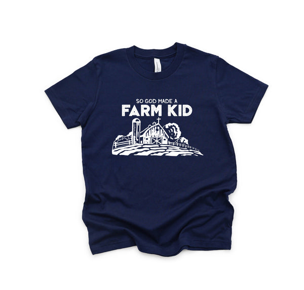 So God Made a Farm Kid - Navy