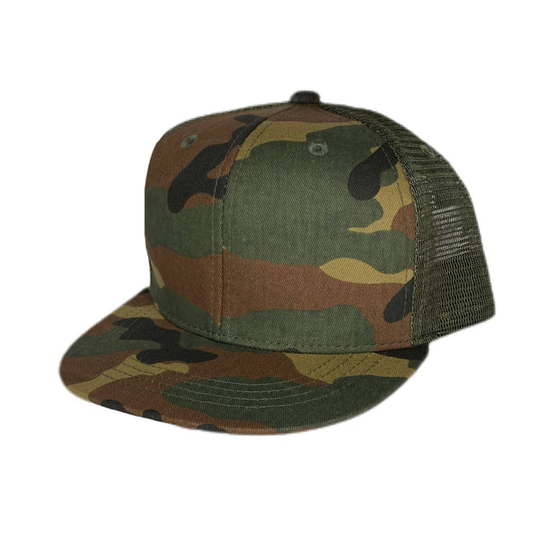 Fish Flag Leather Patch Hat