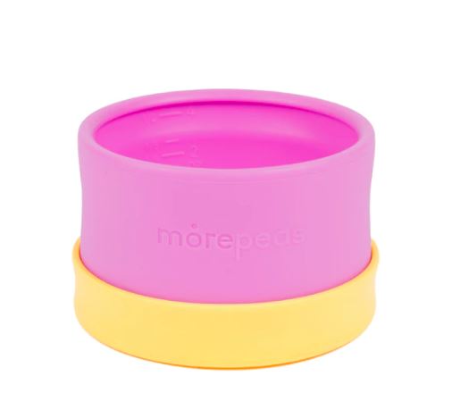 baby snack bowl - grape