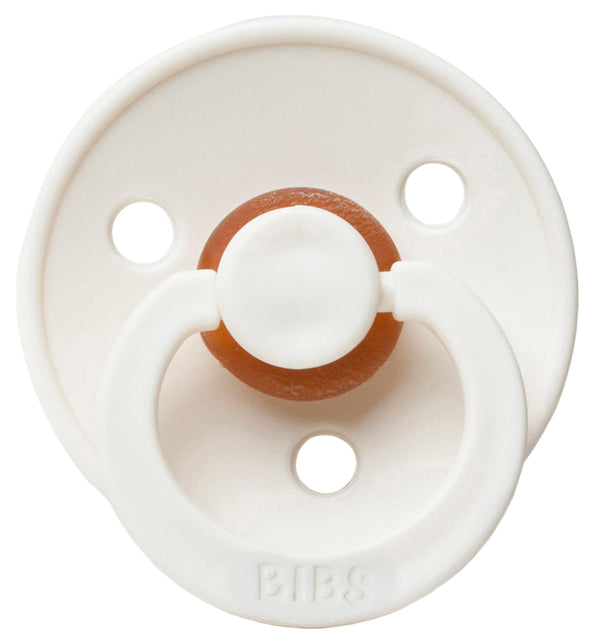 Ivory - Bibs Natural Rubber Pacifier  - Size 1