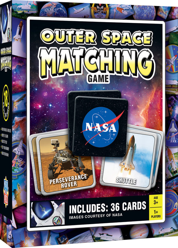 NASA Matching Game