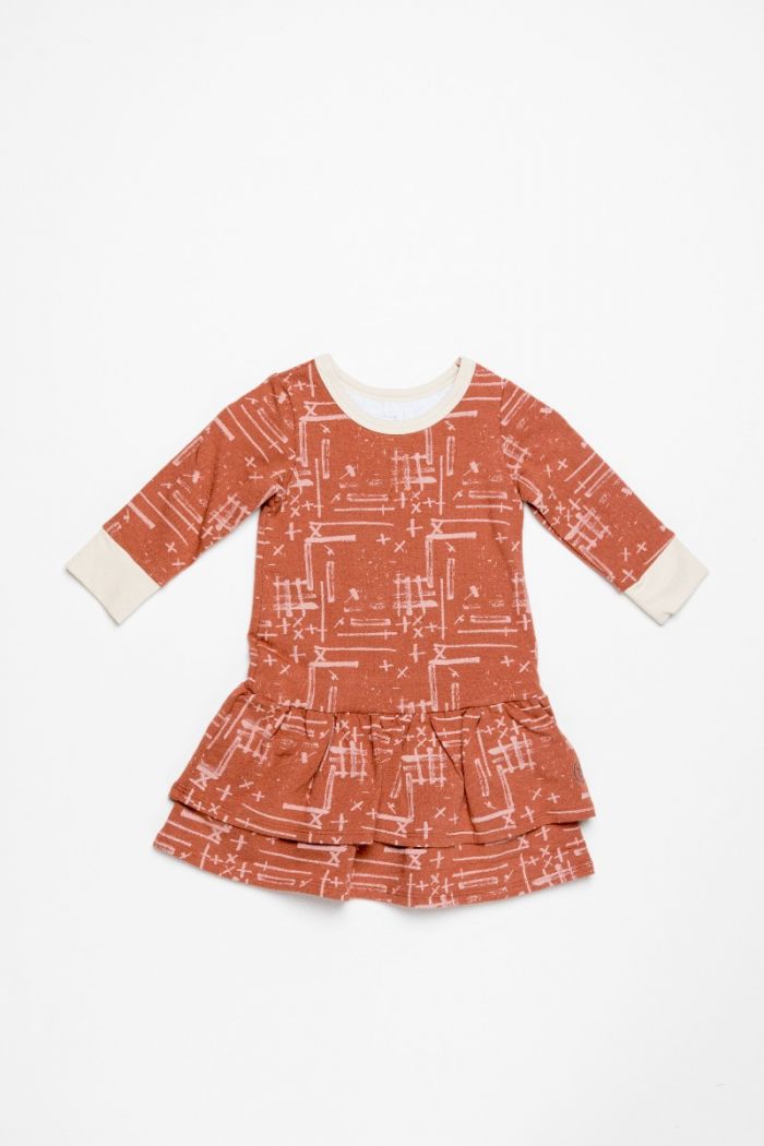 TL Sketch Layered Dress