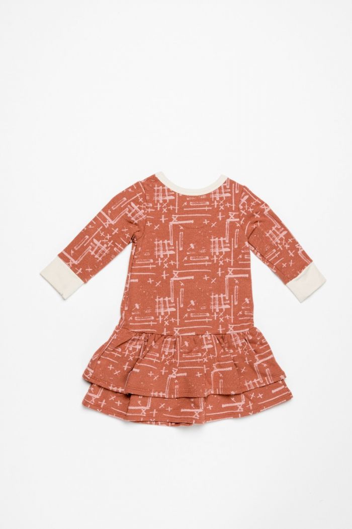 TL Sketch Layered Dress