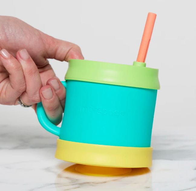 morepeas Essential Sippy Cup Sherbert