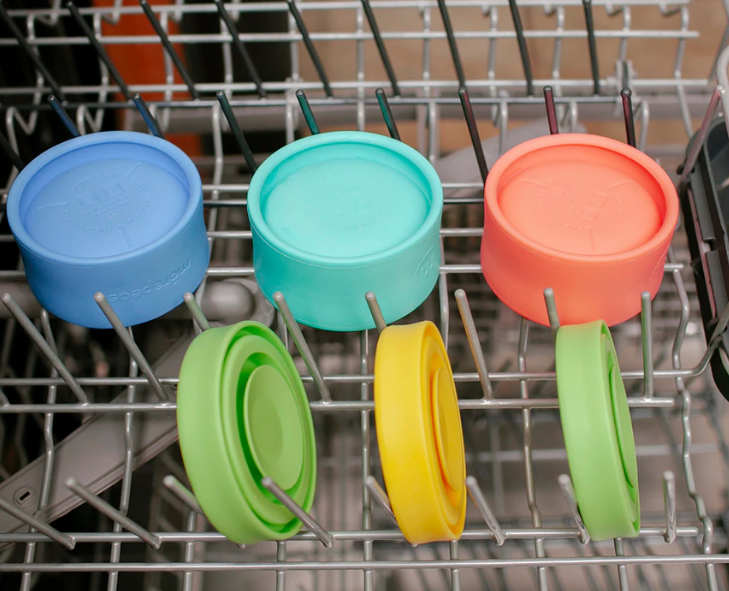 baby snack bowl - blueberry