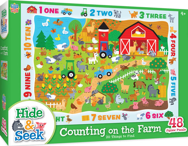 Counting on the Farm