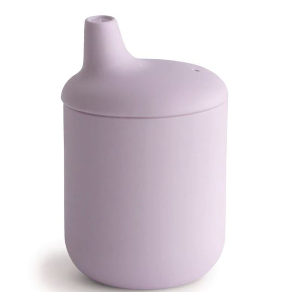 Silicone Sippy Cup (Soft Lilac)