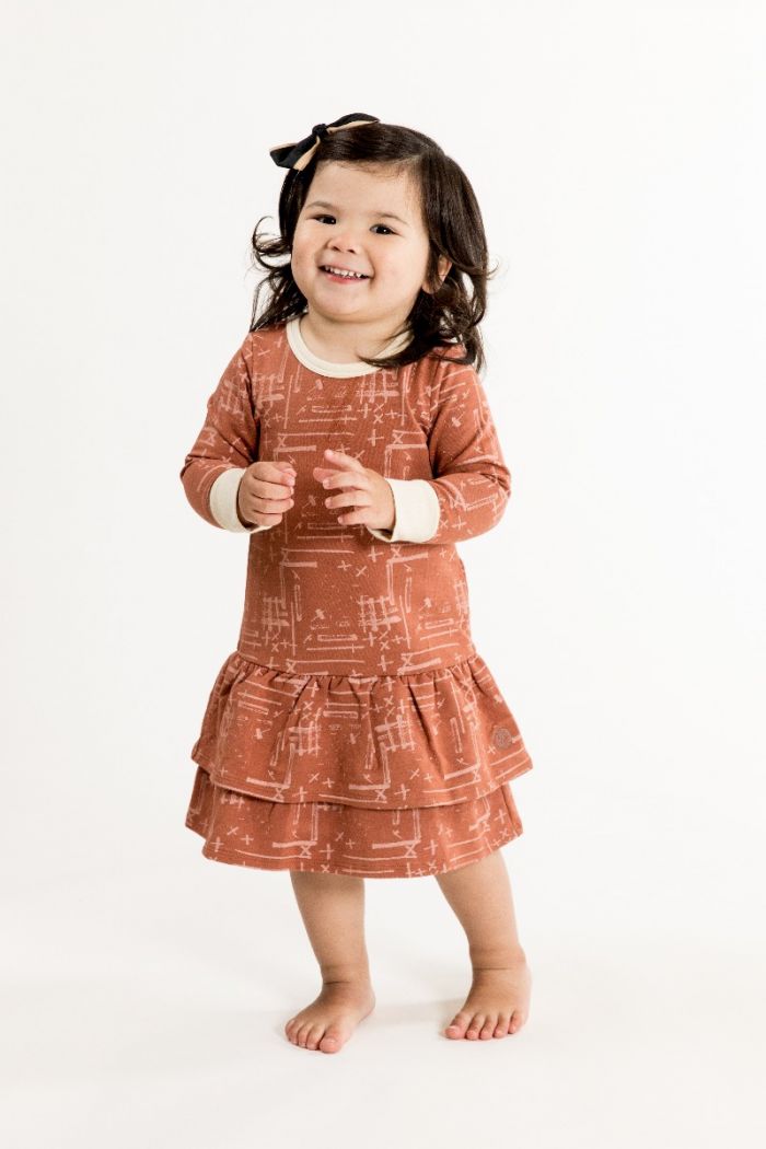 TL Sketch Layered Dress