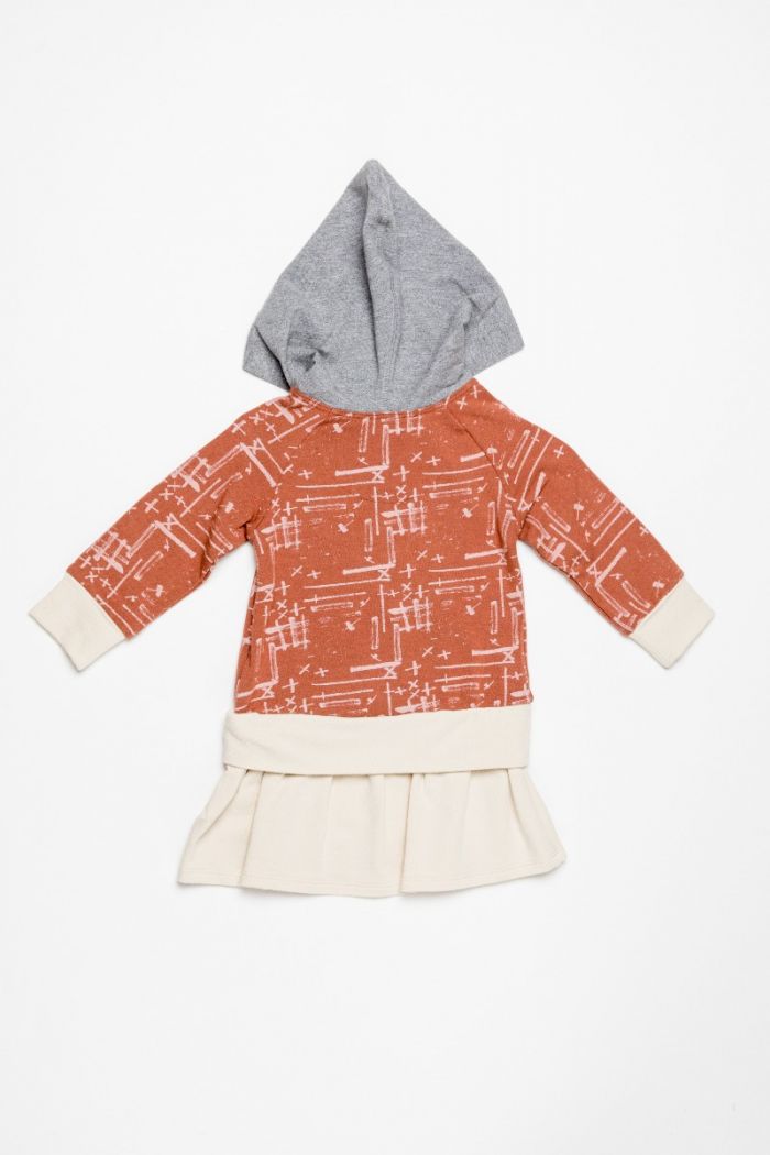 TL Sketch Hooded Dress