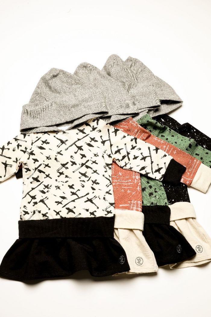 TL Sketch Hooded Dress