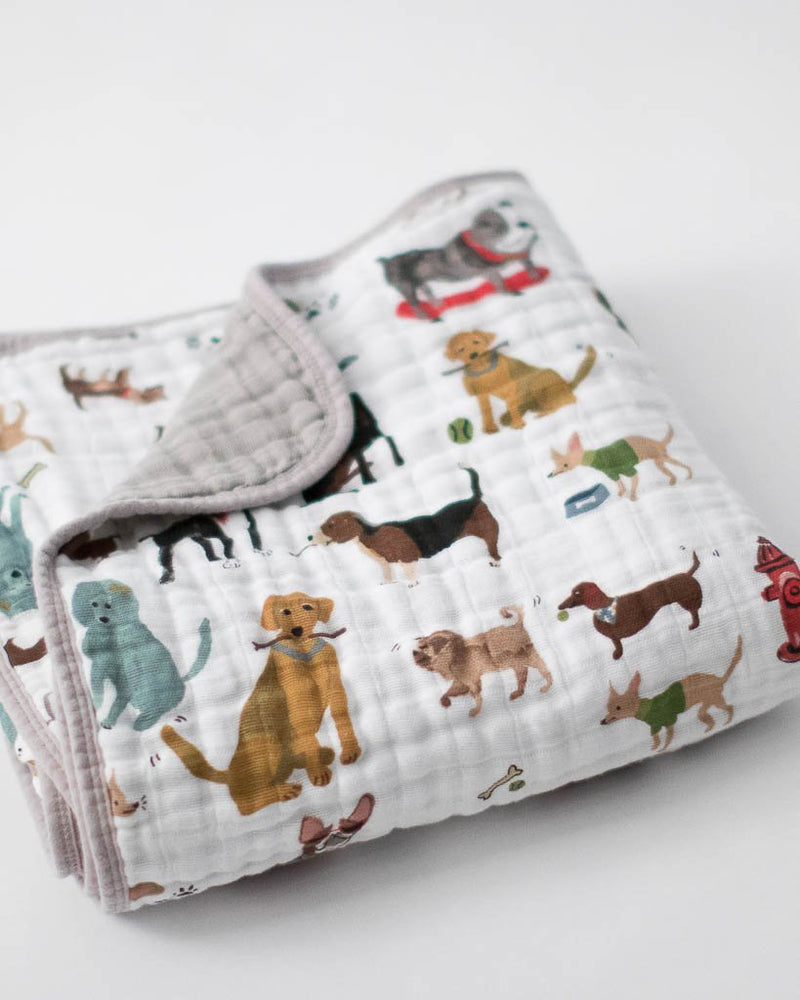 Cotton Muslin Quilt - Woof