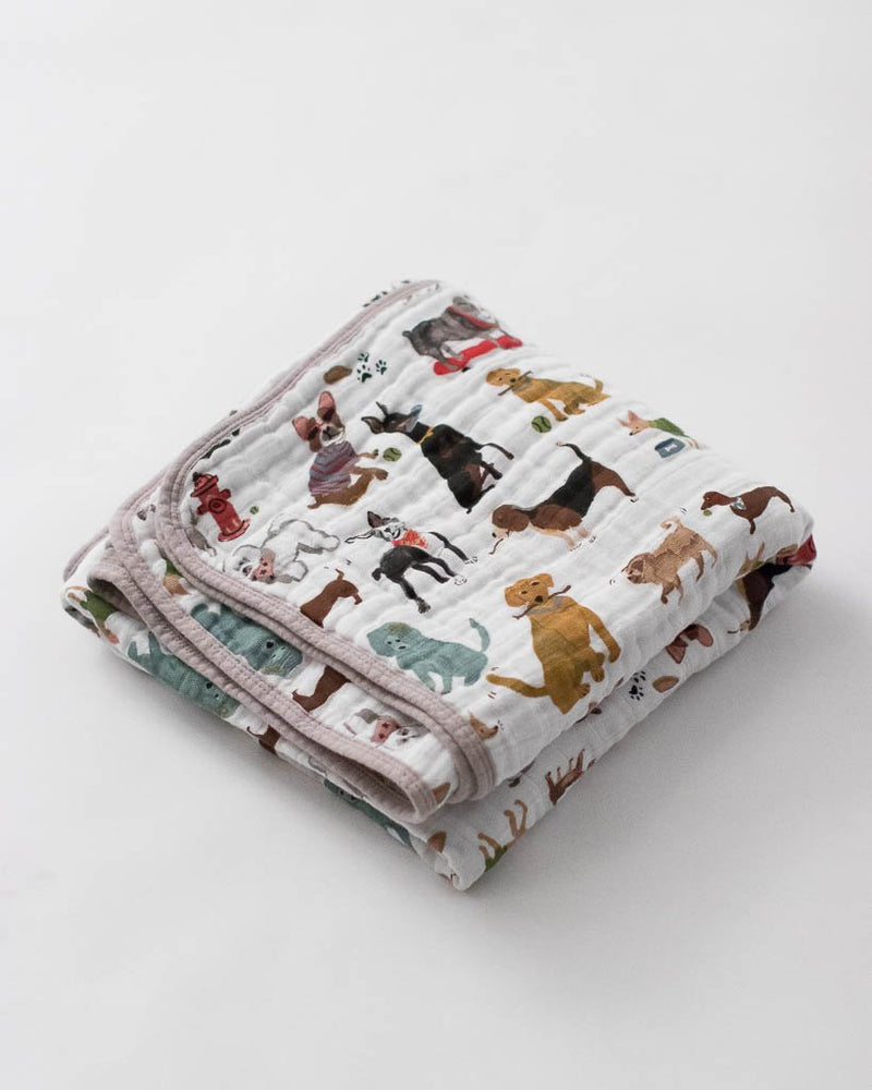 Cotton Muslin Quilt - Woof