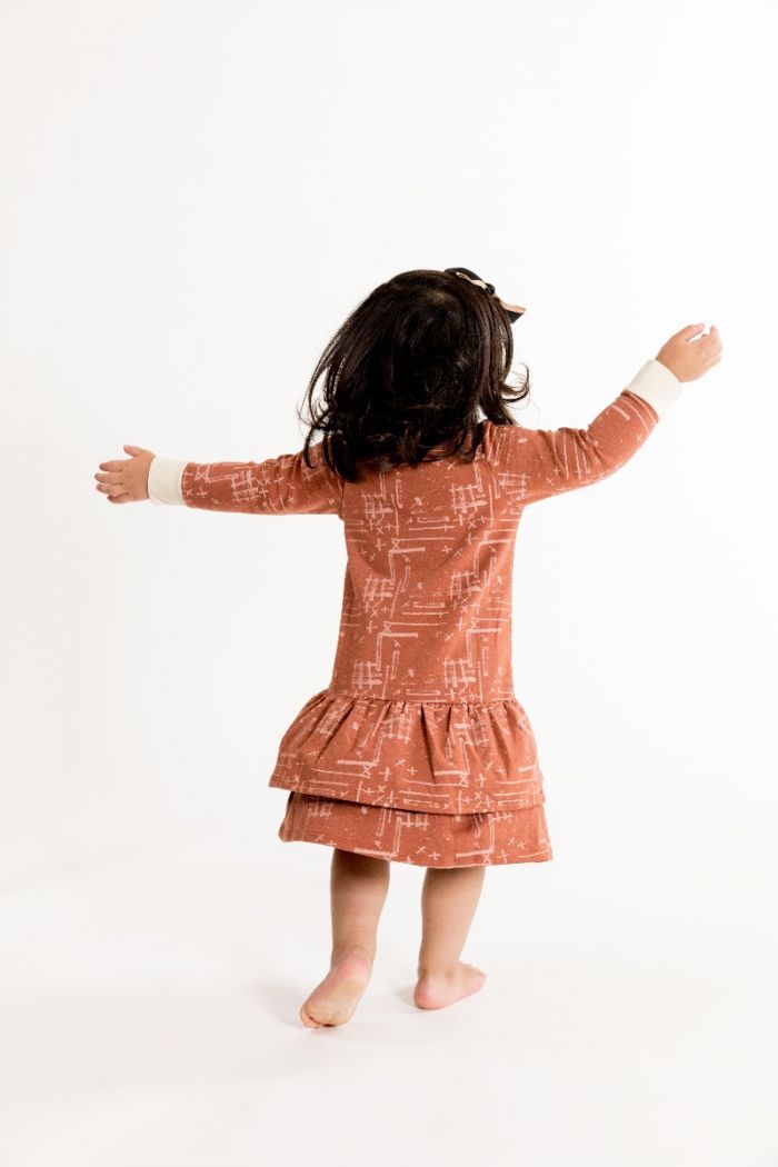 TL Sketch Layered Dress