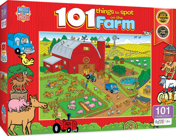 101 Things to Spot on the Farm