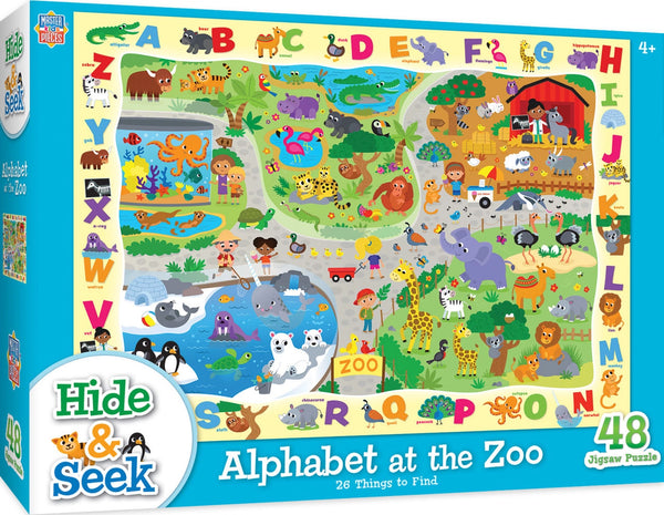 Alphabet at the Zoo